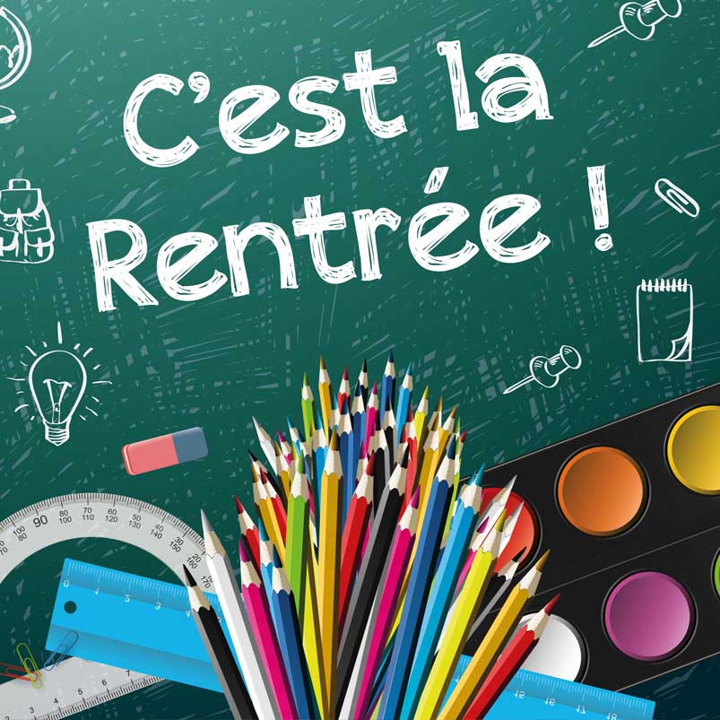 C'est la rentrée !